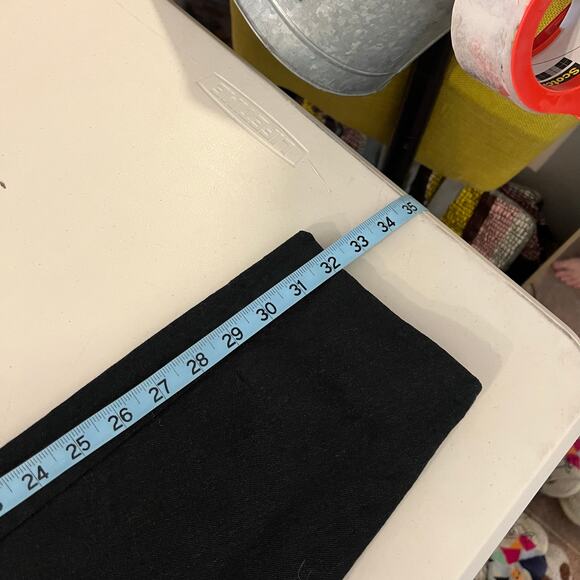 Devoa RARE Avant-Garde Cotton Handmade Japan Zipper Chain Jeans Size Large - Picture 10 of 14